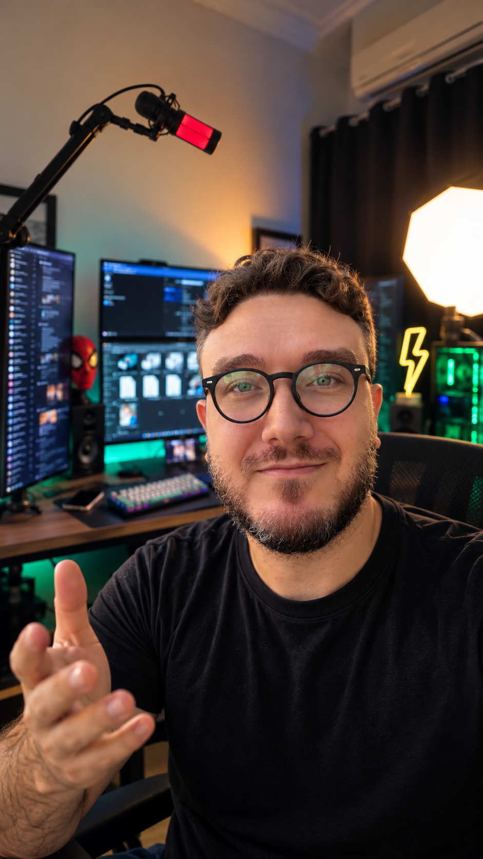 Setup de Streaming & Tech