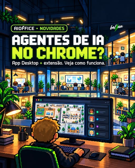 Agentes de IA no Chrome?