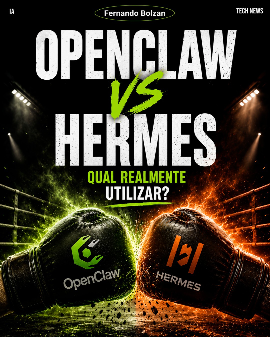 Hermes vs Openclaw: Qual o melhor agente?